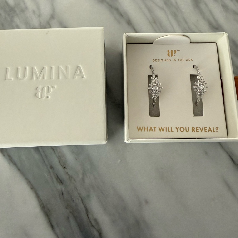 BP lumina unicorn earrings